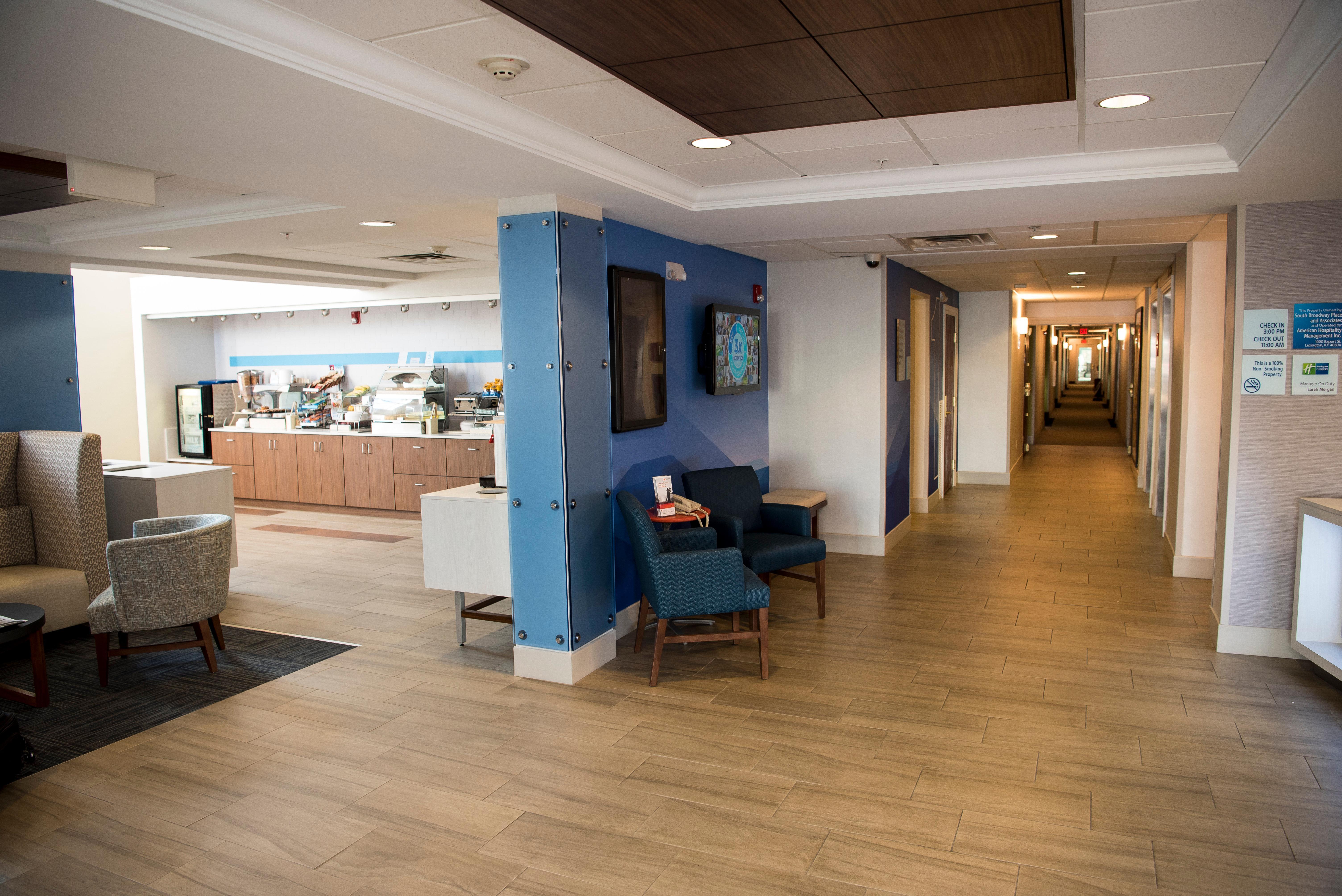 Holiday Inn Express Hotel & Suites Lexington-Downtown University By Ihg Zewnętrze zdjęcie