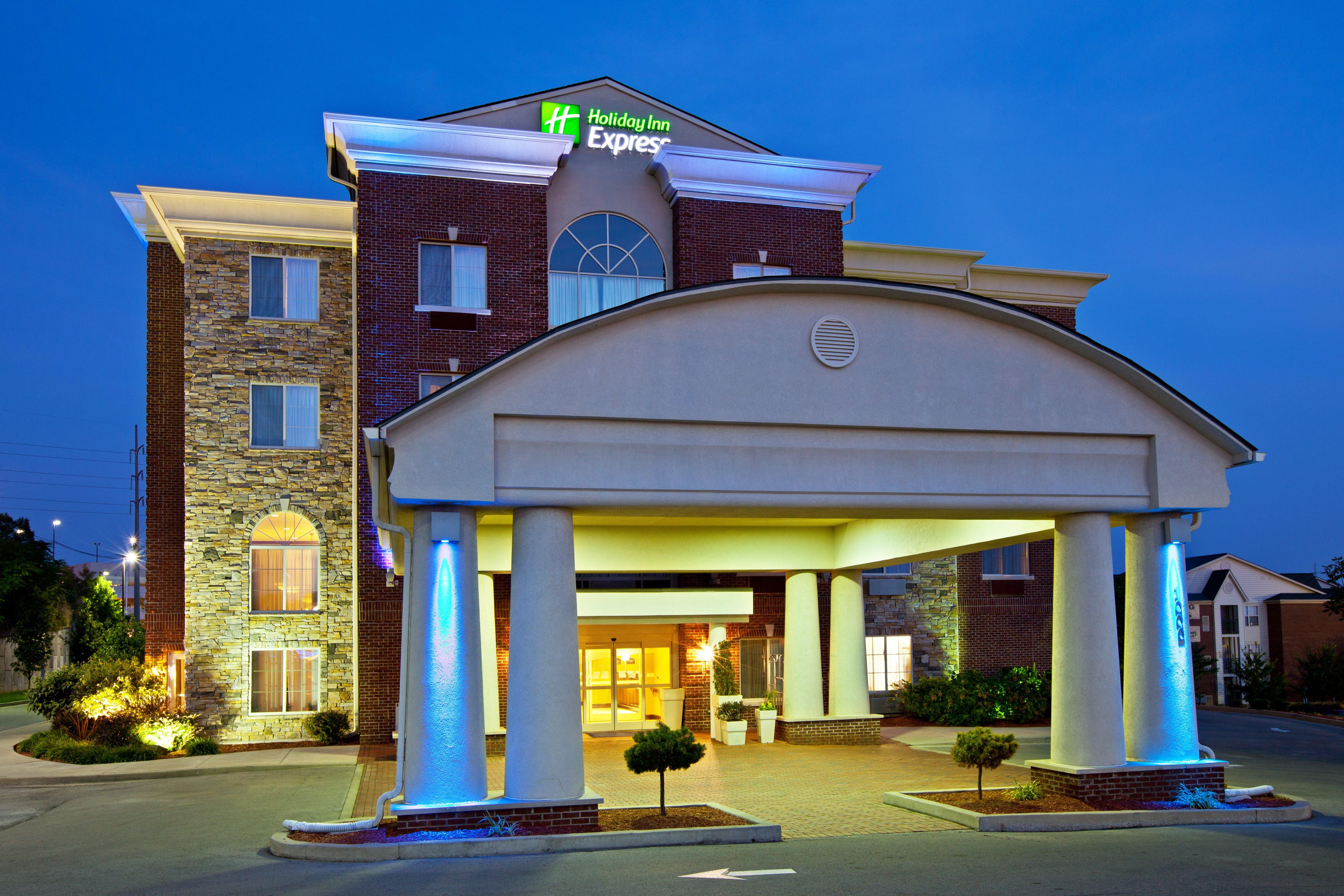 Holiday Inn Express Hotel & Suites Lexington-Downtown University By Ihg Zewnętrze zdjęcie