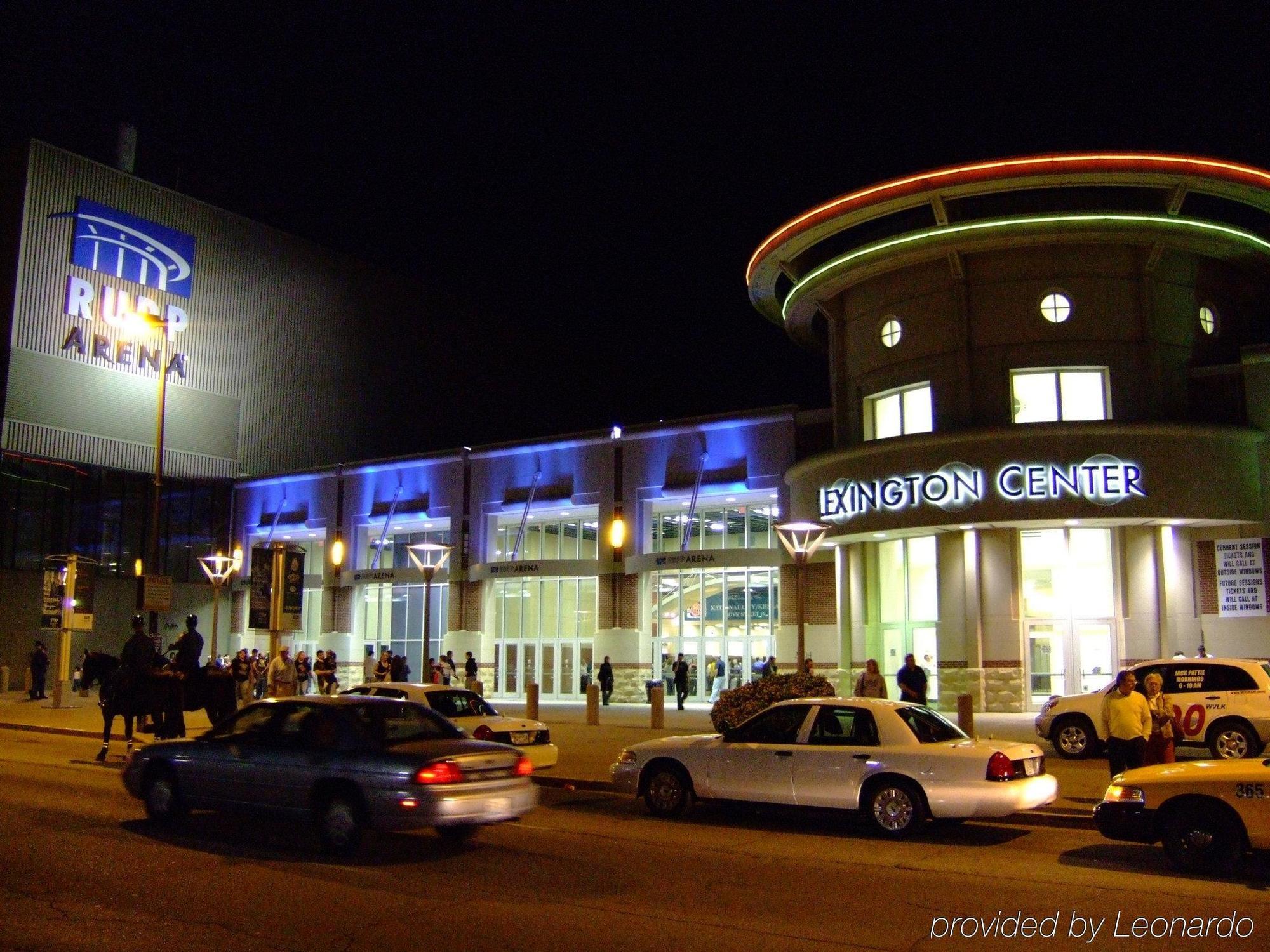 Holiday Inn Express Hotel & Suites Lexington-Downtown University By Ihg Zewnętrze zdjęcie