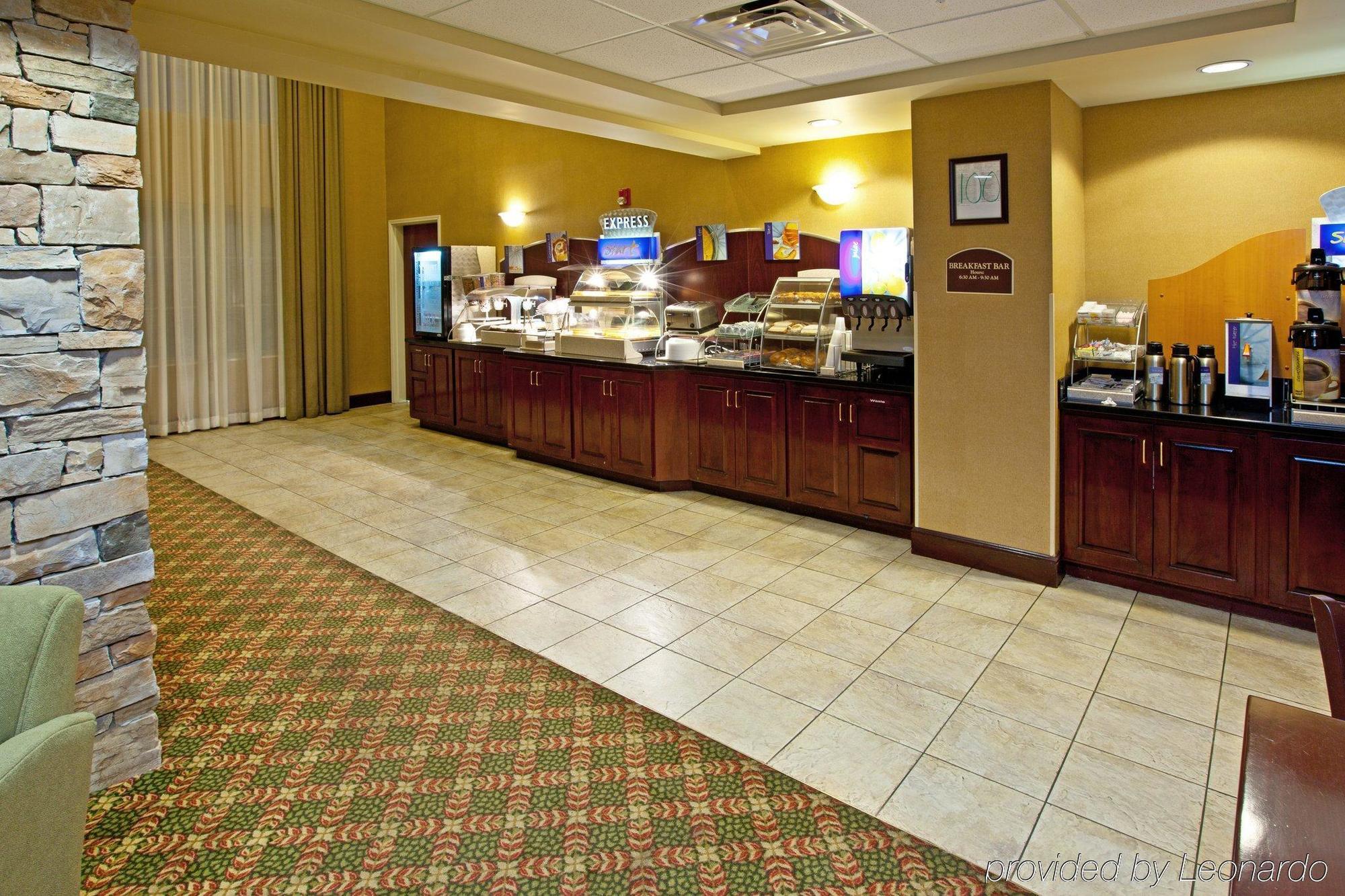 Holiday Inn Express Hotel & Suites Lexington-Downtown University, An Ihg Hotel Restauracja zdjęcie